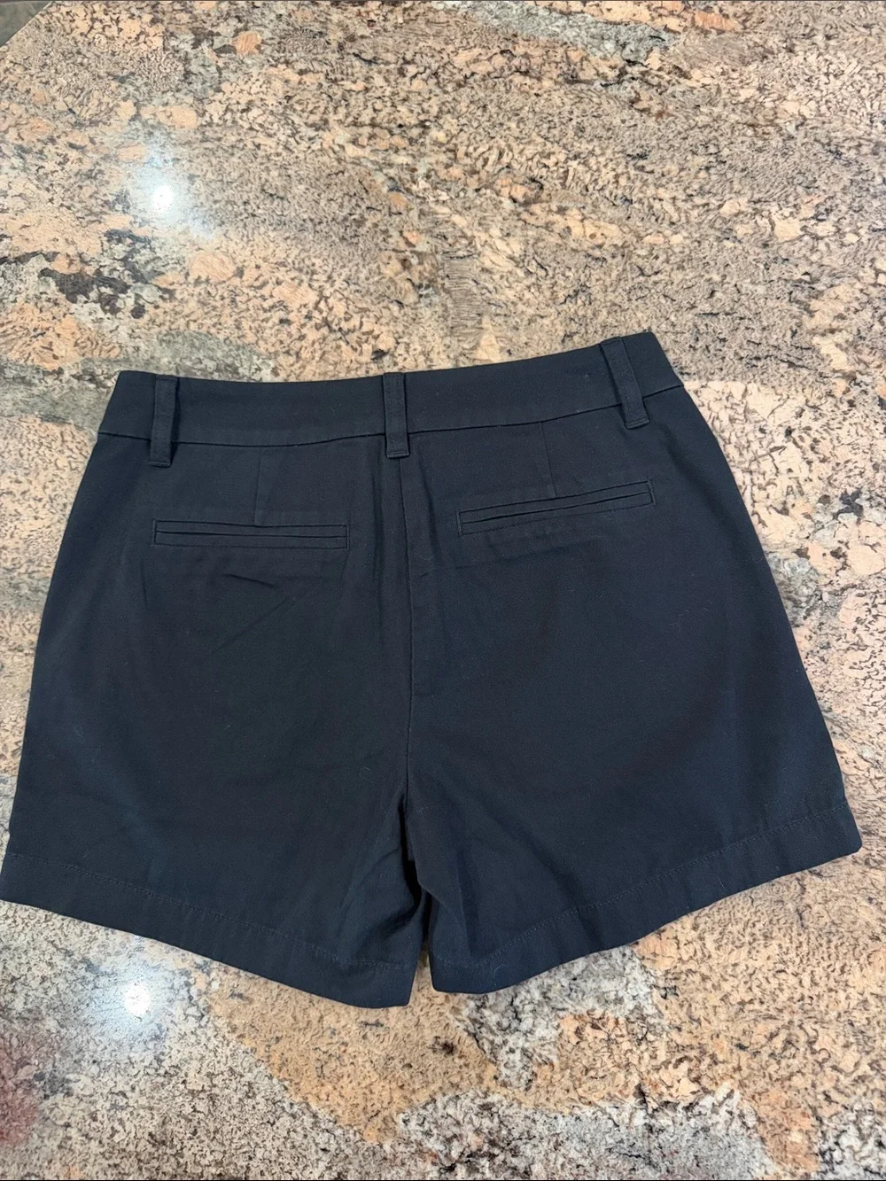 J. Crew Black Women's Chino Shorts